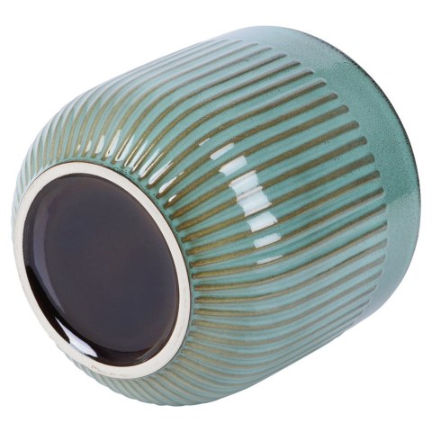 Doniczka porcelanowa donica duża zielona 17cm VILDE 569918