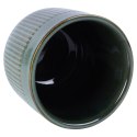 Doniczka porcelanowa donica zielona 14cm VILDE 569917
