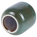 Doniczka porcelanowa donica zielona 14cm VILDE 569917