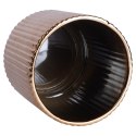 Osłona na doniczkę doniczki osłonka ceramiczna złota 14x16cm VILDE 569742