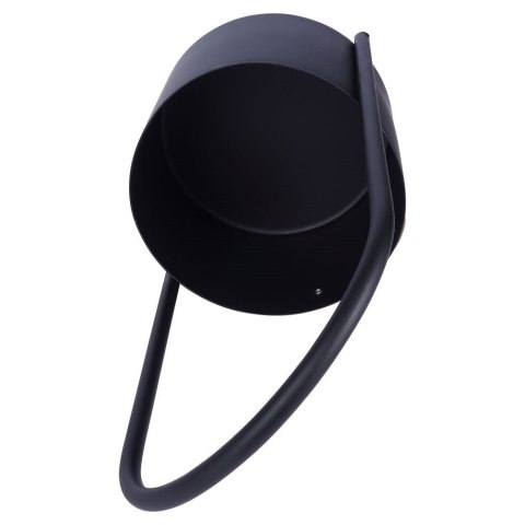 Osłona na doniczkę doniczki osłonka metalowa czarna 14.5x30cm VILDE 339471