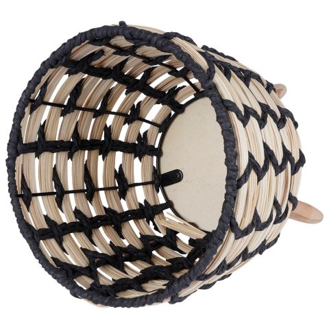 Osłona na doniczkę doniczki osłonka na nóżkach drewniana 21x28.5cm VILDE 339473-M