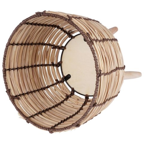 Osłona na doniczkę doniczki osłonka na nóżkach drewniana 26.5x36cm VILDE 339472-D