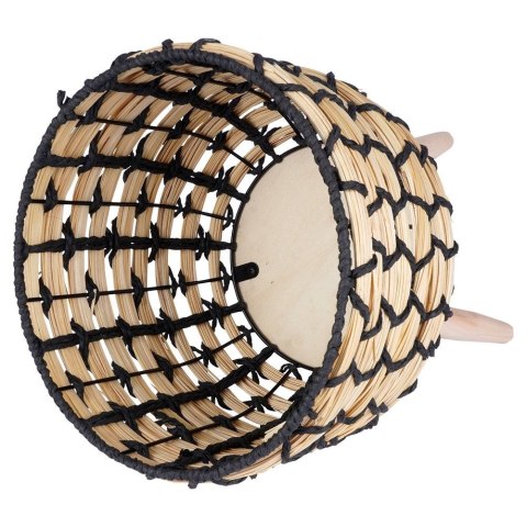 Osłona na doniczkę doniczki osłonka na nóżkach drewniana 26.5x36cm VILDE 339473-D