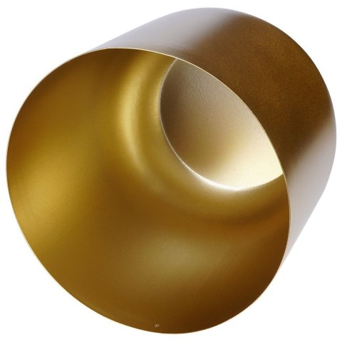 Osłona na doniczkę doniczki osłonka na stojaku metalowa złota 19.5x59cm VILDE 339470-D