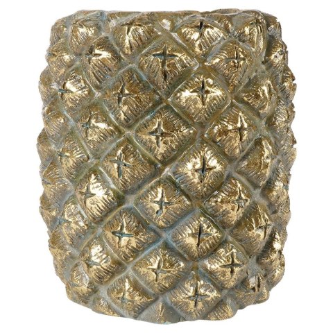 Osłona na doniczkę doniczki osłonka ozdobna złota ananas 28.5cm VILDE 339459