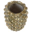 Osłona na doniczkę doniczki osłonka ozdobna złota ananas 28.5cm VILDE 339459