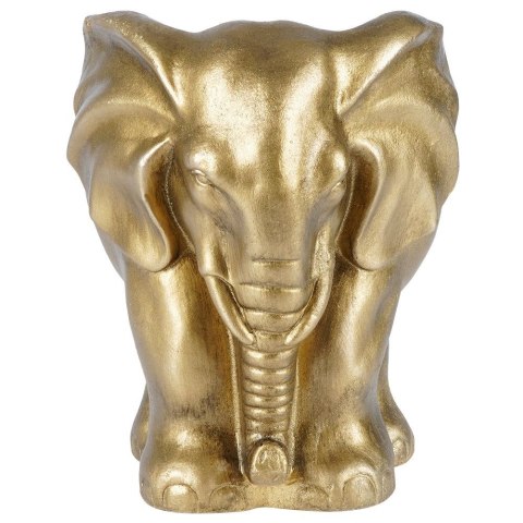 Osłona na doniczkę doniczki osłonka ozdobna złota słoń 26cm VILDE 339460