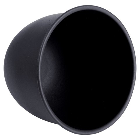 Osłona na doniczkę doniczki osłonka wisząca metalowa czarna 30x30cm HOME STYLING COLLECTION 569743