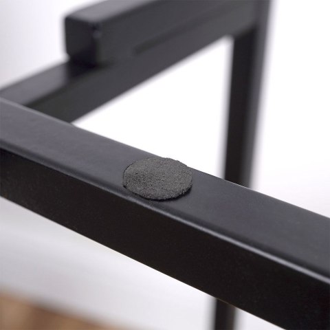 Osłona na doniczkę osłonka na stojaku metalowa złota ozdobna 30x88.5cm VILDE 339466