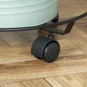 Podstawka pod doniczkę donicę na kółkach metalowa stojak 40 cm PROGARDEN 569971