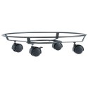 Podstawka pod doniczkę donicę na kółkach metalowa stojak 40 cm PROGARDEN 569971