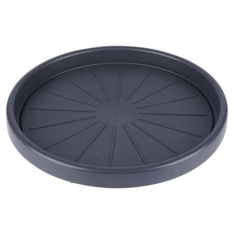 Podstawka stojak pod doniczkę donicę okrągła na kółkach podkładka 30 cm PROGARDEN 339484