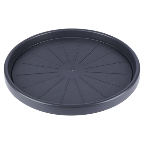 Podstawka stojak pod doniczkę donicę okrągła na kółkach podkładka 35 cm PROGARDEN 339485