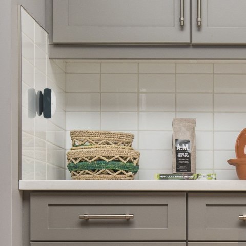 Zegar łazienkowy z przyssawką ścienny wodoodporny granatowy 7.5cm VILDE 569325-G