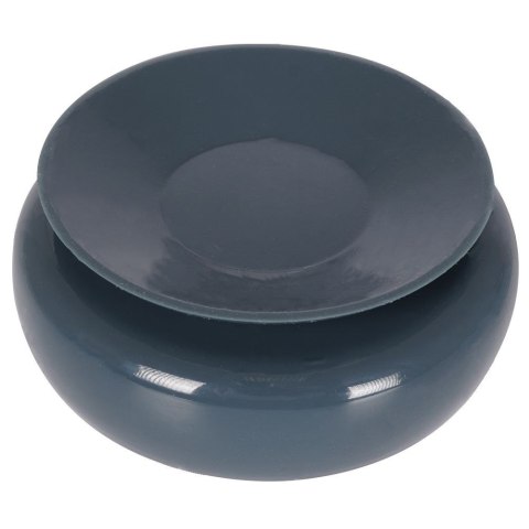 Zegar łazienkowy z przyssawką ścienny wodoodporny granatowy 7.5cm VILDE 569325-G