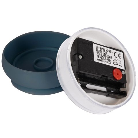 Zegar łazienkowy z przyssawką ścienny wodoodporny granatowy 7.5cm VILDE 569325-G