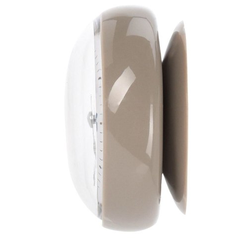 Zegar łazienkowy z przyssawką ścienny wodoodporny kremowy 7.5cm VILDE 569325-K