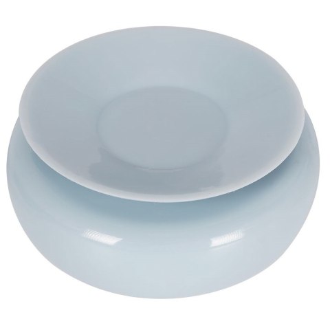 Zegar łazienkowy z przyssawką ścienny wodoodporny niebieski 7.5cm VILDE 569325-N