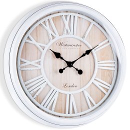 Zegar ścienny na ścianę biały 50cm VILDE 569605