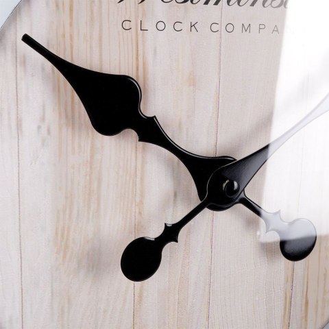 Zegar ścienny na ścianę biały 50cm VILDE 569605