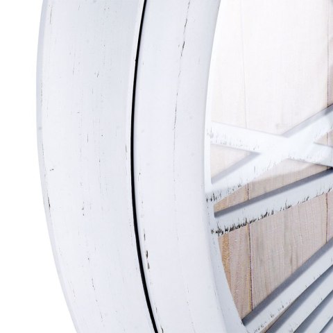 Zegar ścienny na ścianę biały 50cm VILDE 569605