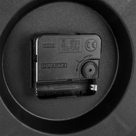 Zegar ścienny na ścianę biały 50cm VILDE 569605