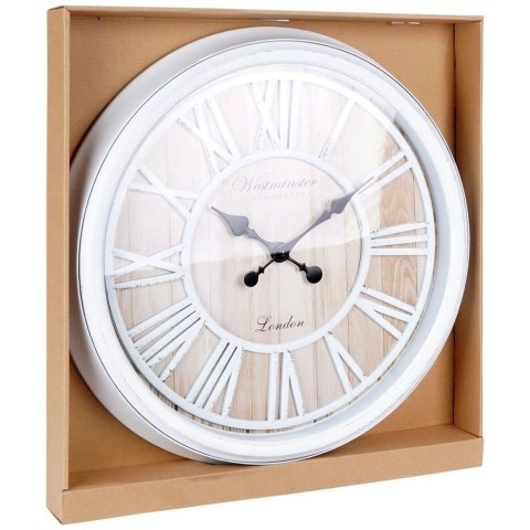 Zegar ścienny na ścianę biały 50cm VILDE 569605