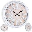 Zegar ścienny na ścianę biały 50cm VILDE 569605
