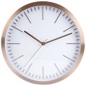 Zegar ścienny na ścianę biały złoty 30cm VILDE 569657-B