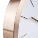 Zegar ścienny na ścianę biały złoty 30cm VILDE 569657-B