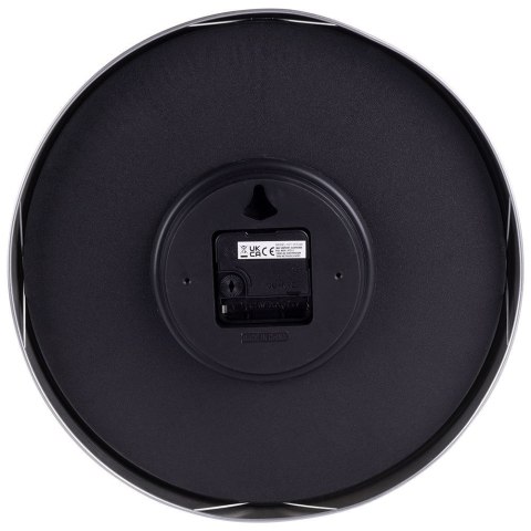 Zegar ścienny na ścianę biały złoty 30cm VILDE 569657-B