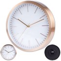 Zegar ścienny na ścianę biały złoty 30cm VILDE 569657-B