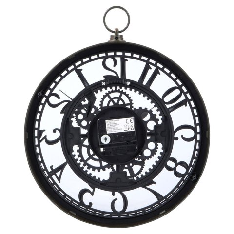 Zegar ścienny na ścianę brązowy 26.5cm VILDE 569932