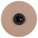 Zegar ścienny na ścianę brązowy 40cm VILDE 569889