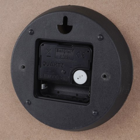 Zegar ścienny na ścianę brązowy 40cm VILDE 569890