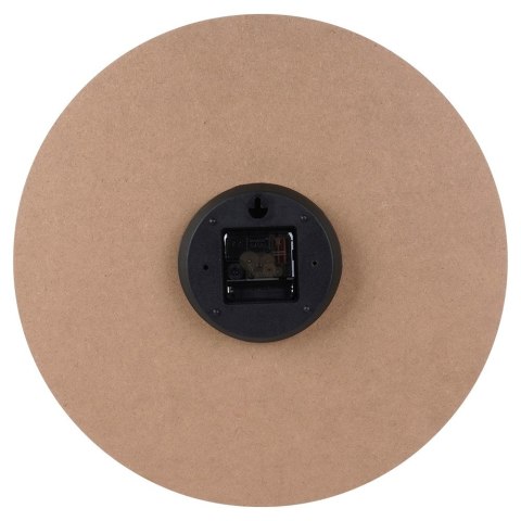 Zegar ścienny na ścianę brązowy 40cm VILDE 569890