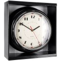 Zegar ścienny na ścianę czarny 30cm VILDE 569611