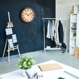 Zegar ścienny na ścianę czarny 33cm VILDE 569324