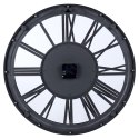 Zegar ścienny na ścianę czarny 50cm VILDE 569888