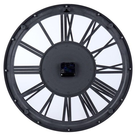 Zegar ścienny na ścianę czarny 50cm VILDE 569888