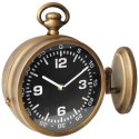 Zegar ścienny na ścianę czarny dwustronny 28.5cm VILDE 569437