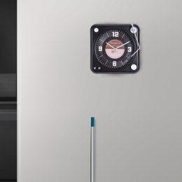 Zegar ścienny na ścianę gramofon 36x36cm VILDE 832126