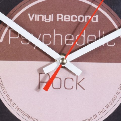 Zegar ścienny na ścianę gramofon 36x36cm VILDE 832126