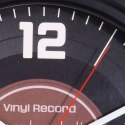Zegar ścienny na ścianę gramofon 36x36cm VILDE 832126
