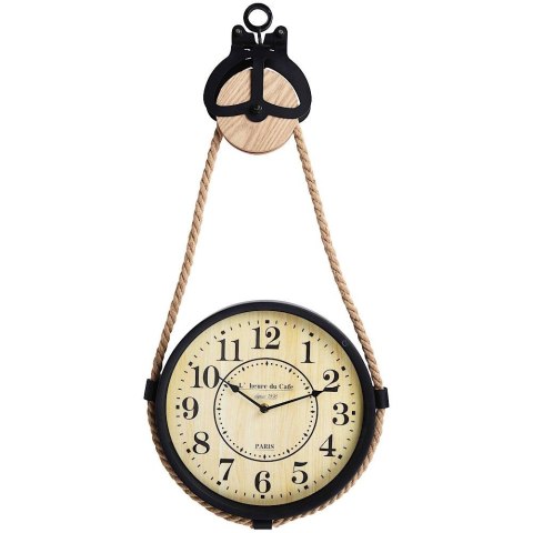 Zegar ścienny na ścianę metalowy 30cm VILDE 569036