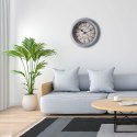 Zegar ścienny na ścianę metalowy 35cm VILDE 569291