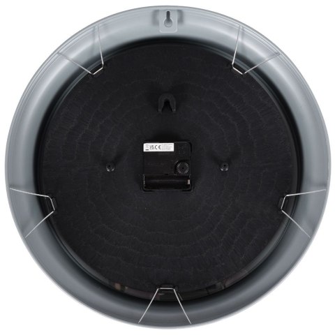 Zegar ścienny na ścianę metalowy 35cm VILDE 569291