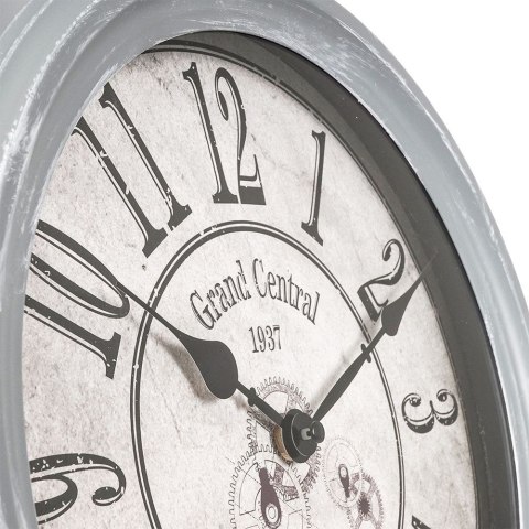 Zegar ścienny na ścianę metalowy 35cm VILDE 569291