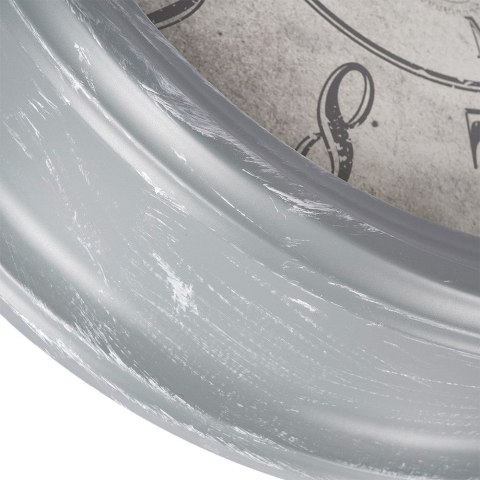 Zegar ścienny na ścianę metalowy 35cm VILDE 569291